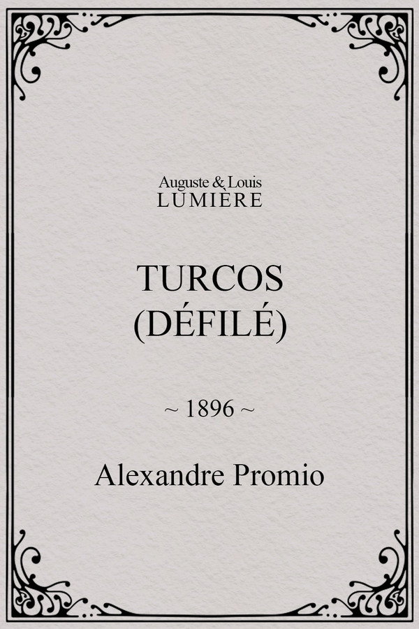 Turcos (défilé)