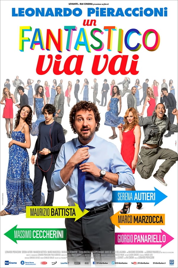 Arnaldo Nardi è un quarantacinquenne con un buon lavoro e una bella famiglia, composta dalla moglie Anita e dalle figlie gemelle di nove anni Martina e Federica. Arnaldo è un uomo calmo, sereno, indeciso e a cui piace la routine della sua vita. Lavora in banca e spesso esce con due suoi colleghi e amici: Giovannelli ed Esposito. Accade che Giovannelli (noto playboy) una sera prende in prestito lo scooter di Arnaldo per andare da una delle sue donne e per sbaglio dimentica nel sottosella delle manette rosa con su scritto Natasha. Il giorno dopo la moglie di Arnaldo trova queste manette nello scooter di suo marito e lo sbatte fuori di casa...