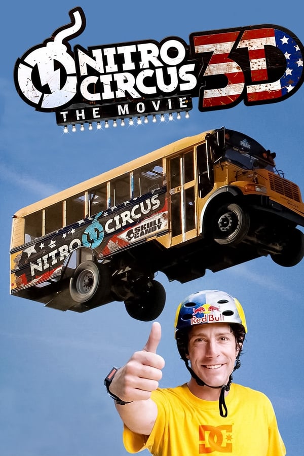 You will see Travis Pastrana and the whole Nitro Circus crew perform some of the most ridiculous, awe-inspiring, and simply insane stunts ever caught on camera. Coming to you in three dimensional glory, it will feel like you are there sitting shotgun with the crew.