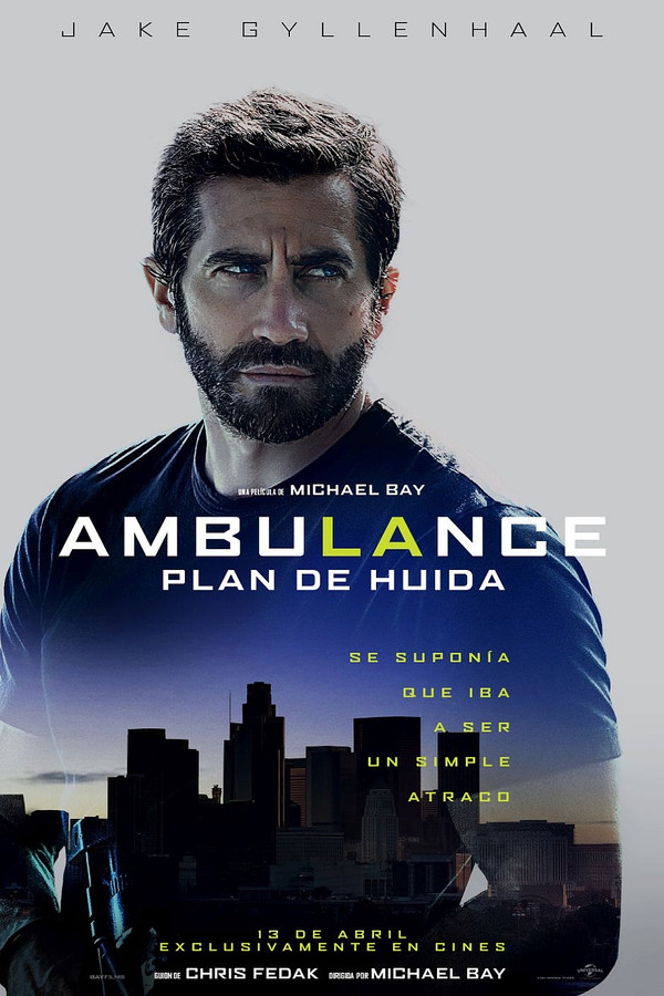 Ambulancia (Ambulance) (2022) Pelicula Completa Español Latino Online Descarga