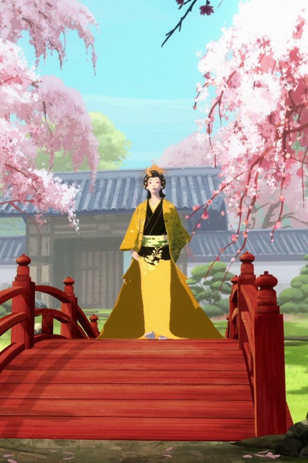 BLUE EYE SAMURAI – S01E07 – Nulla si rompe