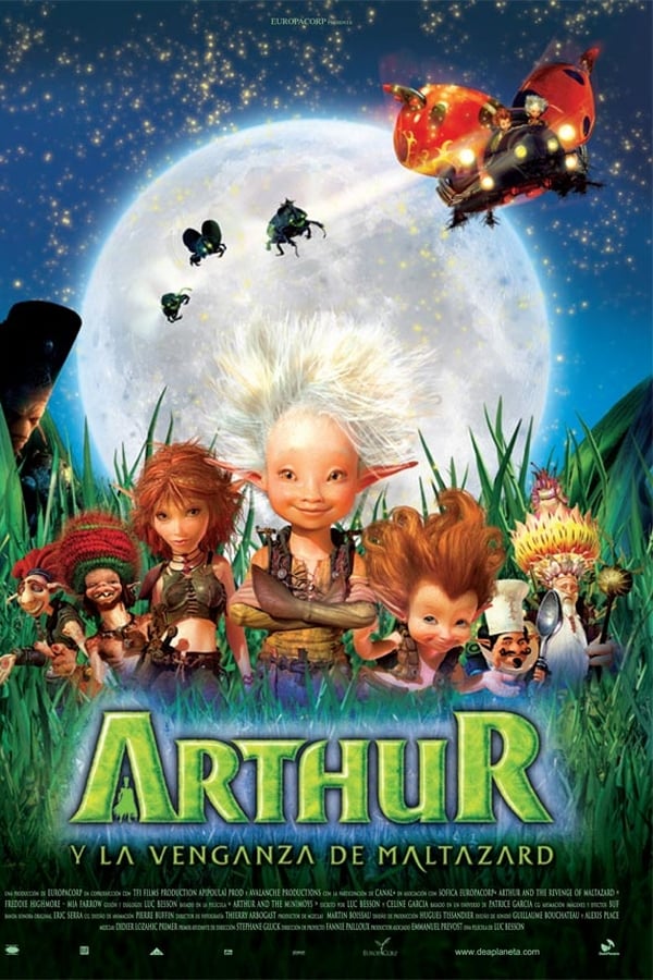 ES - Arthur y la venganza de Maltazard - (2009)