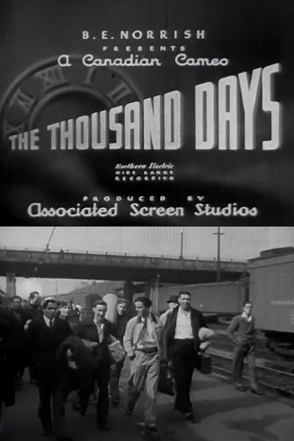 The Thousand Days poster