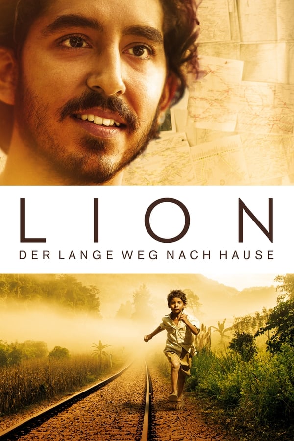 DE (BLURAY) - Lion: Der lange Weg nach Hause (2016)