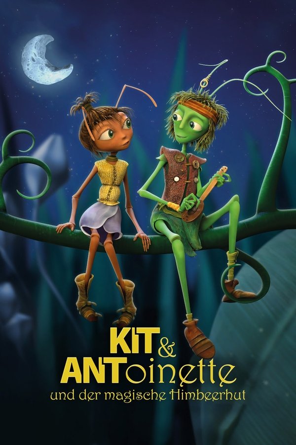 DE - Kit & Antoinette und der magische Himbeerhut (2023)