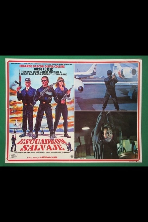 Escuadrón salvaje poster