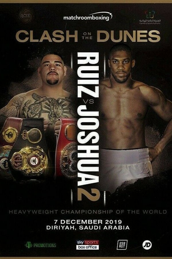 Andy Ruiz Jr. vs Anthony Joshua II