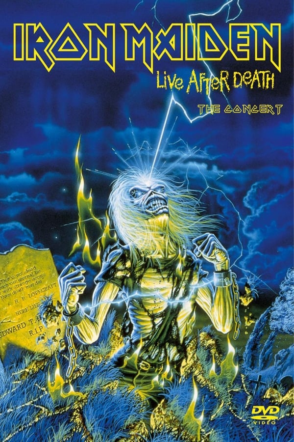 TVplus NL - Iron Maiden: Live After Death (1985)