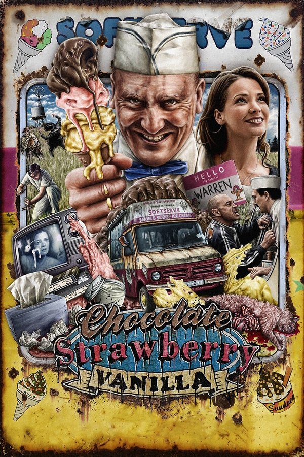 A black comedy/drama about a lonely ice-cream van driver, Warren Thompson, and his unhealthy obsession with television soap starlet, Katey George.