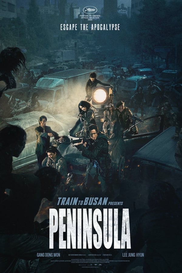 Estacion Zombie 2: Peninsula (2020) WEB 1080p Latino-CMHDD