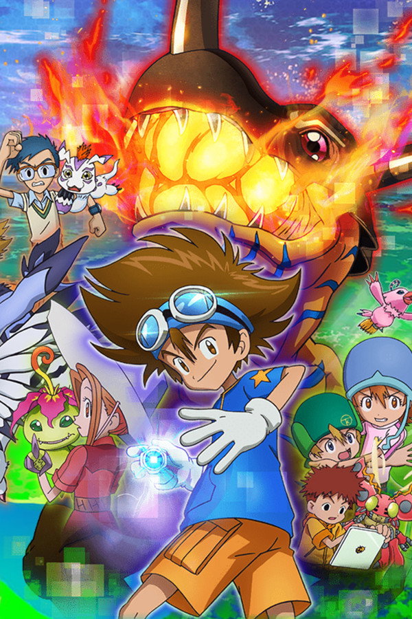 Digimon Adventure: - Season 1 Episode 13 : The Crimson Wings Garudamon