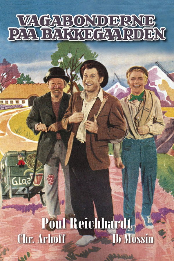 DK - Vagabonderne paa Bakkegaarden - 1958