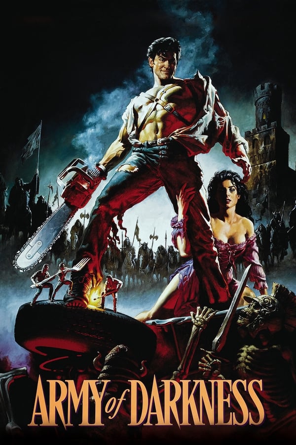Evil Dead 3 อภินิหารกองพันซี่โครง 1992 พากย์ไทย