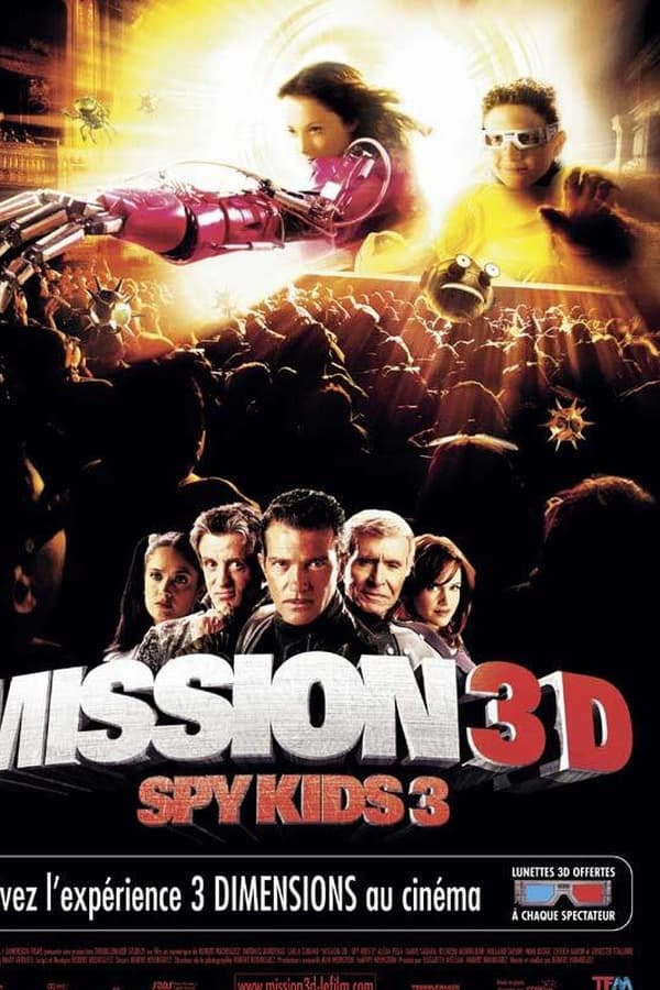 FR - Spy Kids 3-D: Game Over  (2003)