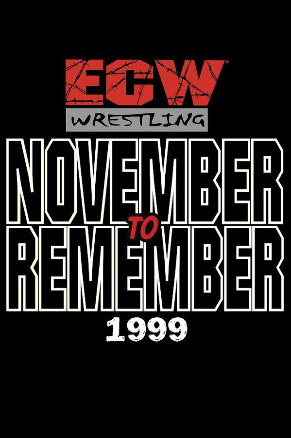 ECW November to Remember 1999 poster