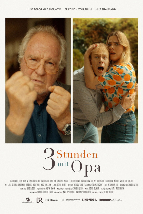 Drei Stunden mit Opa