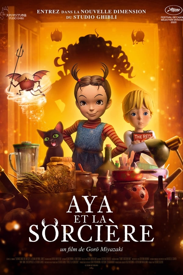 Aya et la Sorcière