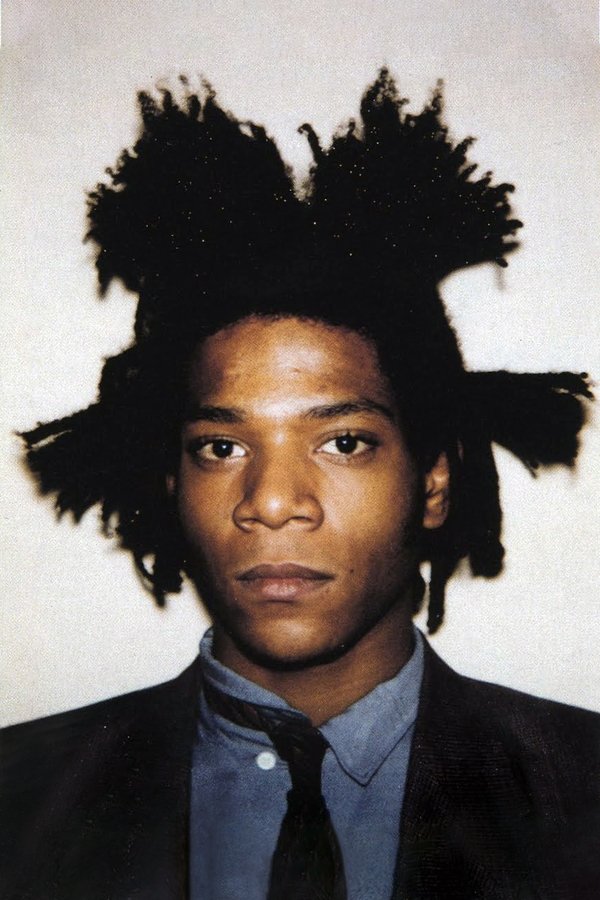 Jean-Michel Basquiat's headshot