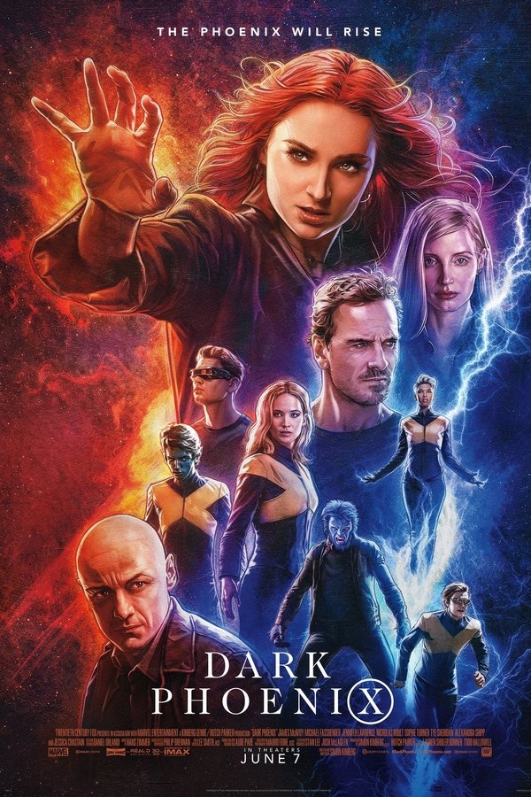 Altadefinizione! X-Men: Dark Phoenix Film 2019 Streaming ita