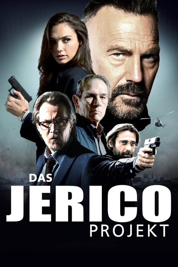 DE - Das Jerico-Projekt: Im Kopf des Killers - 2016