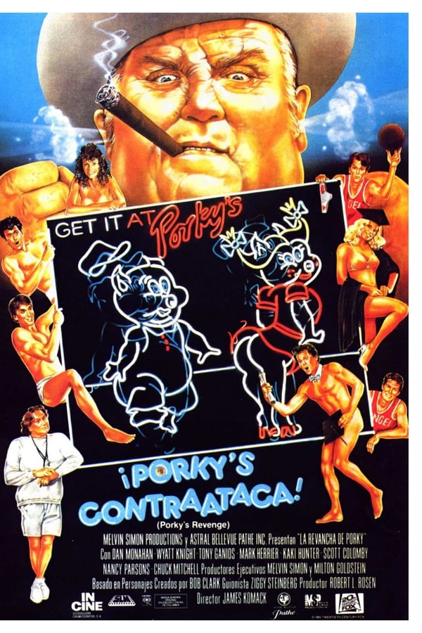 LAT - Porky's contraataca (1985)