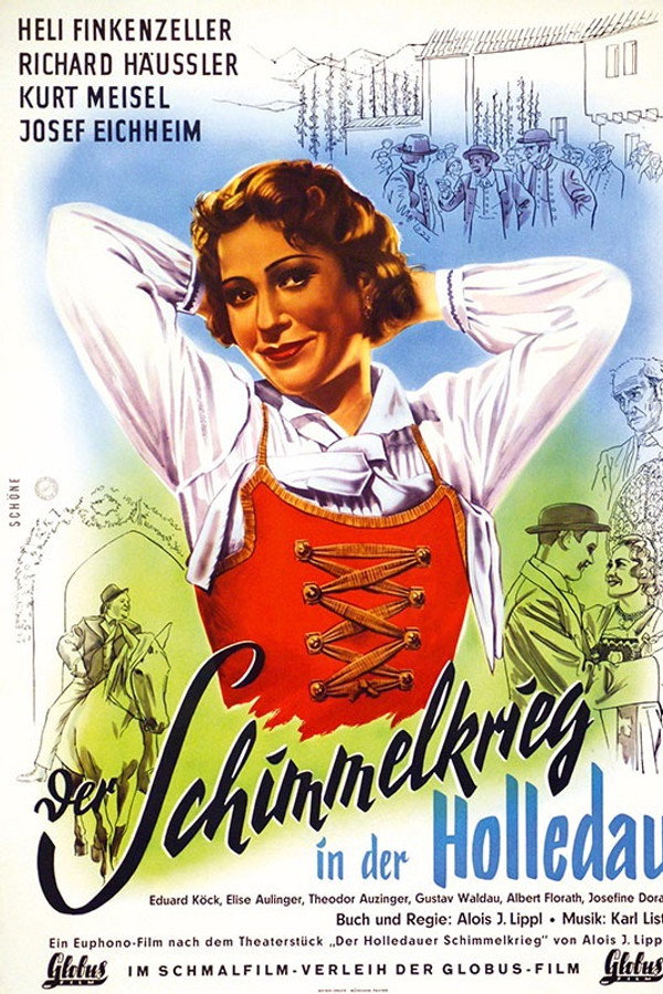 Der Schimmelkrieg in der Holledau