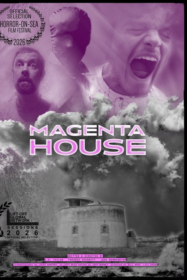 Magenta House