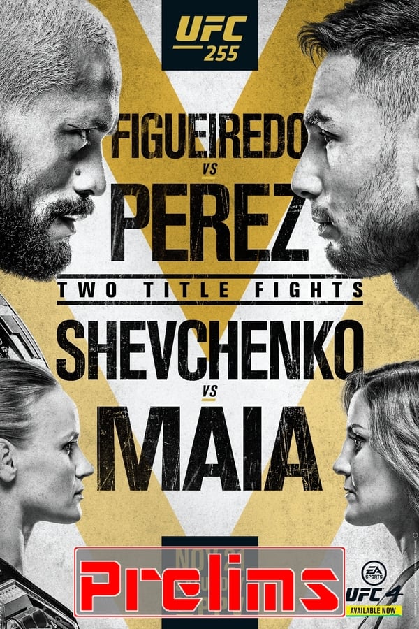 UFC 255: Figueiredo vs. Perez – Prelims