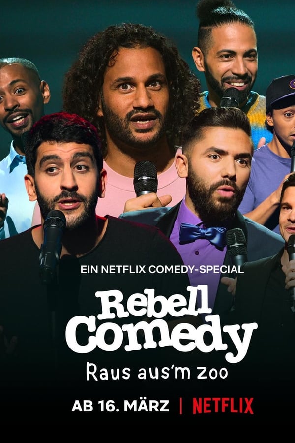 RebellComedy: Straight Outta the Zoo