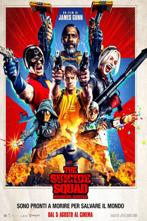 IT - The Suicide Squad - Missione suicida - 2021