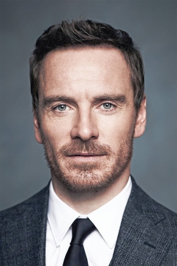 Michael Fassbender's headshot