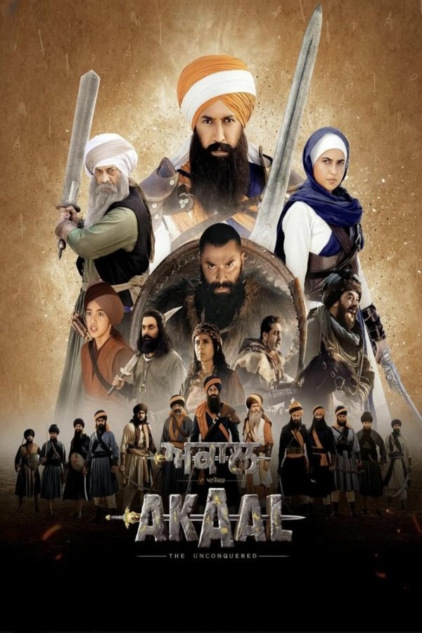Akaal: The Unconquered 2025 Hindi ORG 1080p 720p 480p HDRip x264 HC-ESub Download