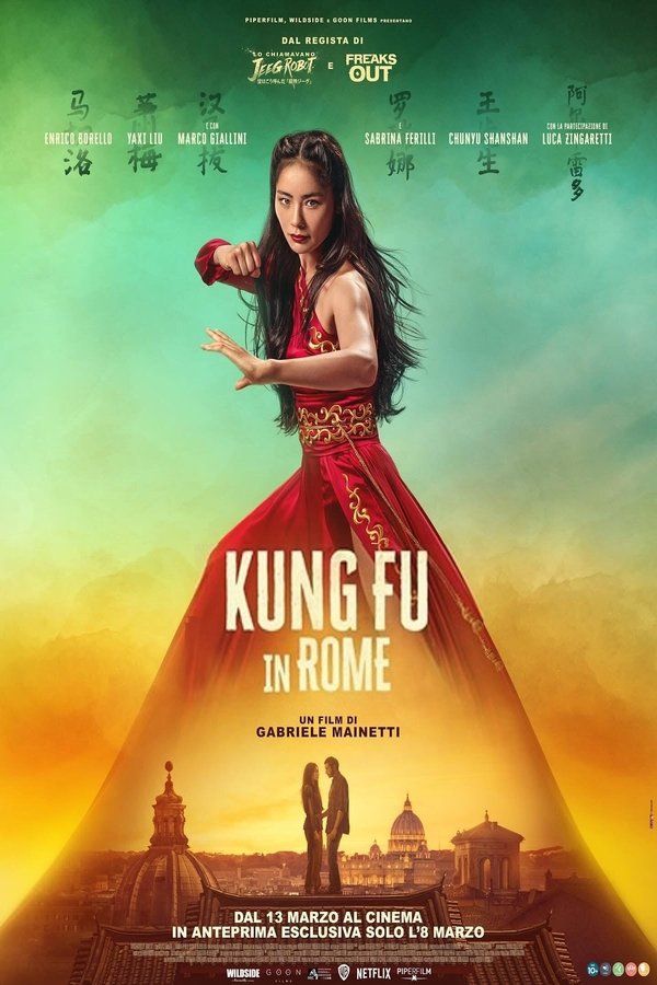 DE - Kung Fu in Rome - 2025