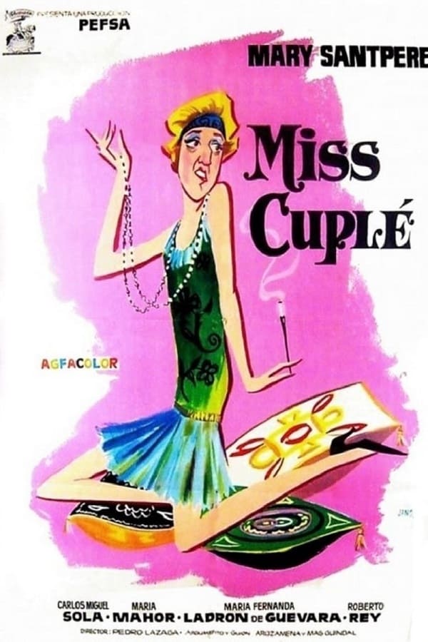 NL - Miss Cuplé (1959)