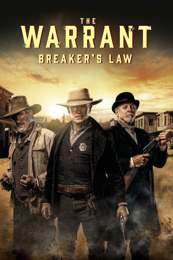 DE (BLURAY) - The Warrant: Breaker's Law (2023)