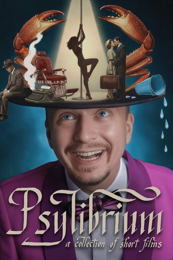 Psylibrium: A collection of Short Films by Sergiy Pudich