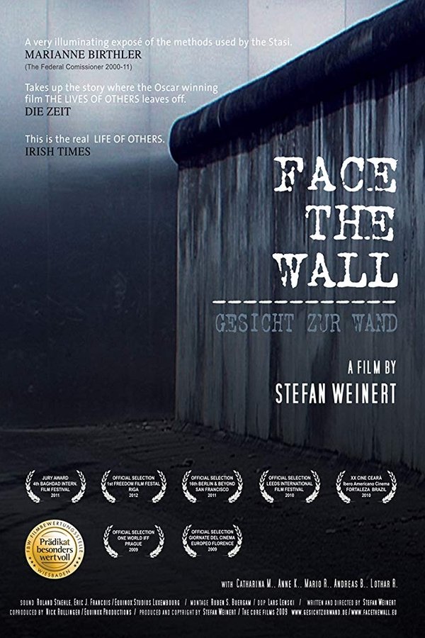 Gesicht zur Wand poster
