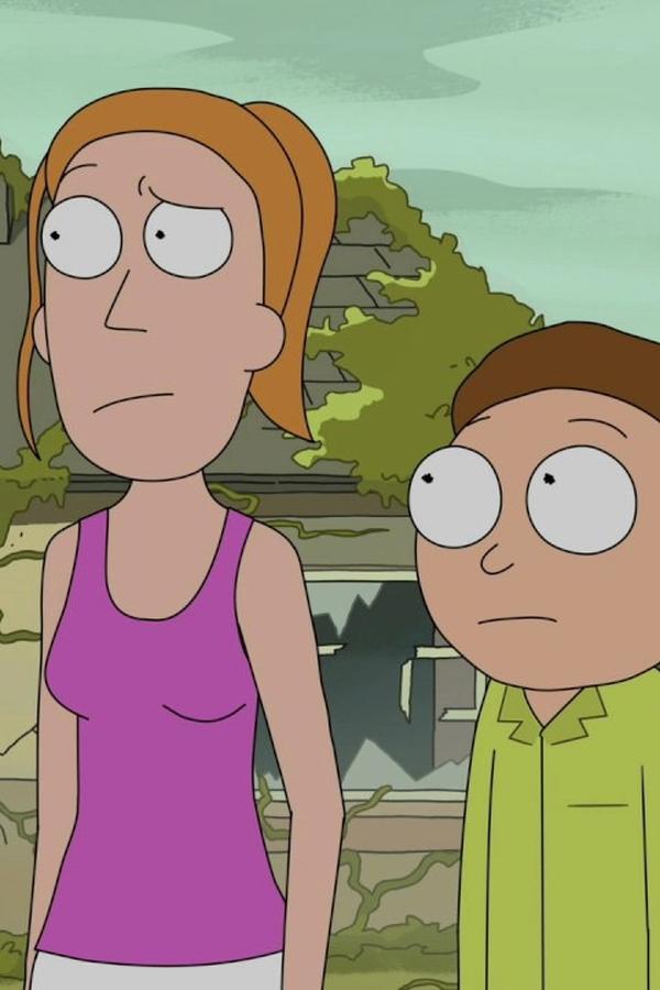 Rick and Morty – S03E01 – Le ali della Rick-libertà