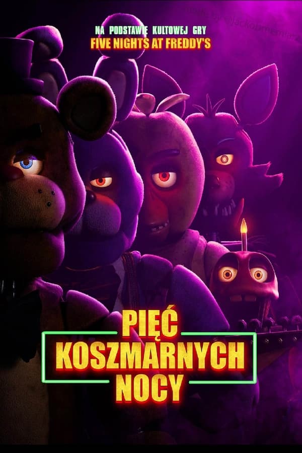 TVplus PL - PIĘĆ KOSZMARNYCH NOCY (2023)