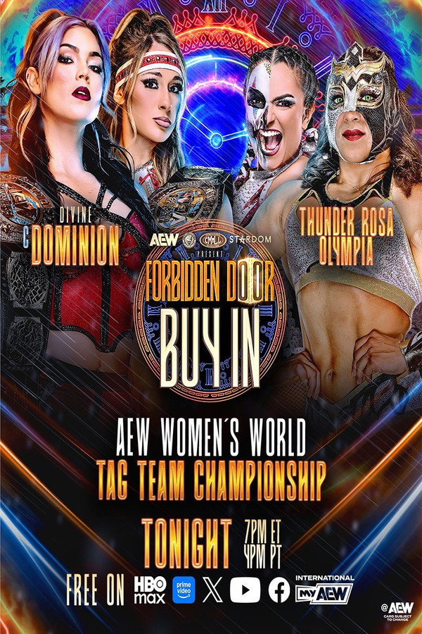 AEW x NJPW x CMLL x Stardom Present Forbidden Door 2026: Zero Hour