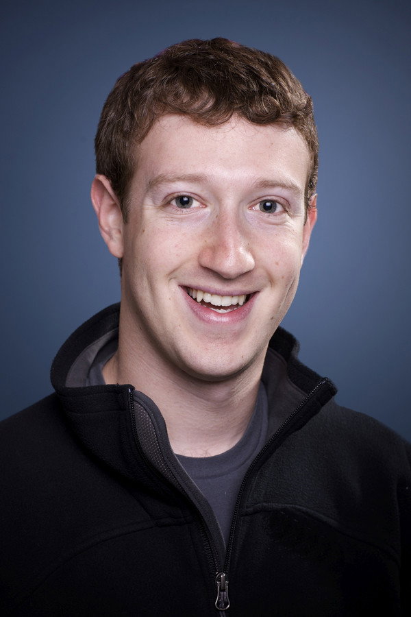 Mark Zuckerberg's headshot