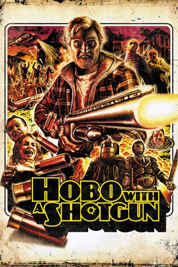 A vigilante homeless man pulls into a new city and finds himself trapped in urban chaos, a city where crime rules and where the city's crime boss reigns. Seeing an urban landscape filled with armed robbers, corrupt cops, abused prostitutes and even a pedophile Santa, the Hobo goes about bringing justice to the city the best way he knows how - with a 20-gauge shotgun. Mayhem ensues when he tries to make things better for the future generation. Street justice will indeed prevail.