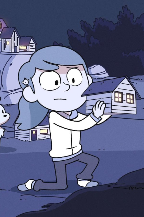 Hilda – S01E01 – Capitolo 1: La gente nascosta