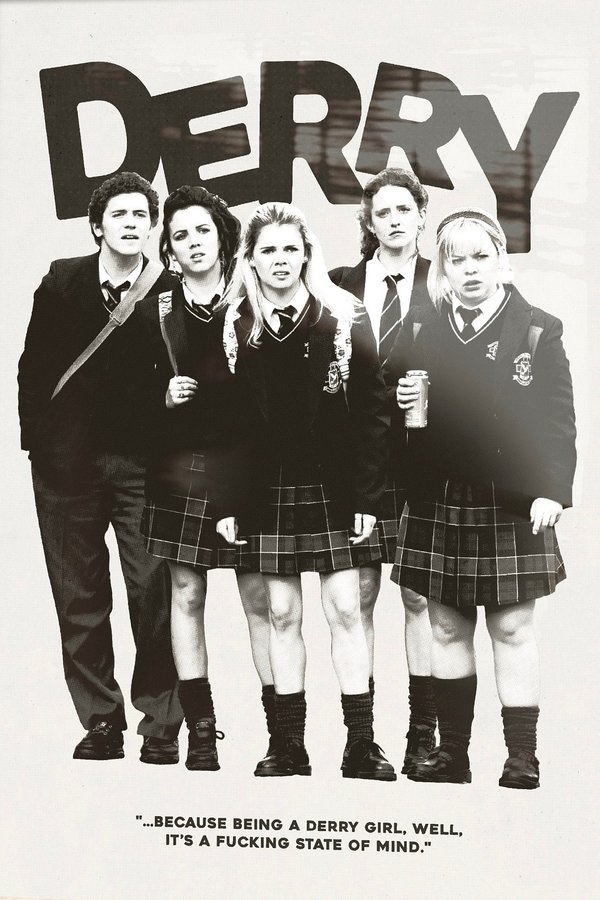 Derry Girls sa prevodom online