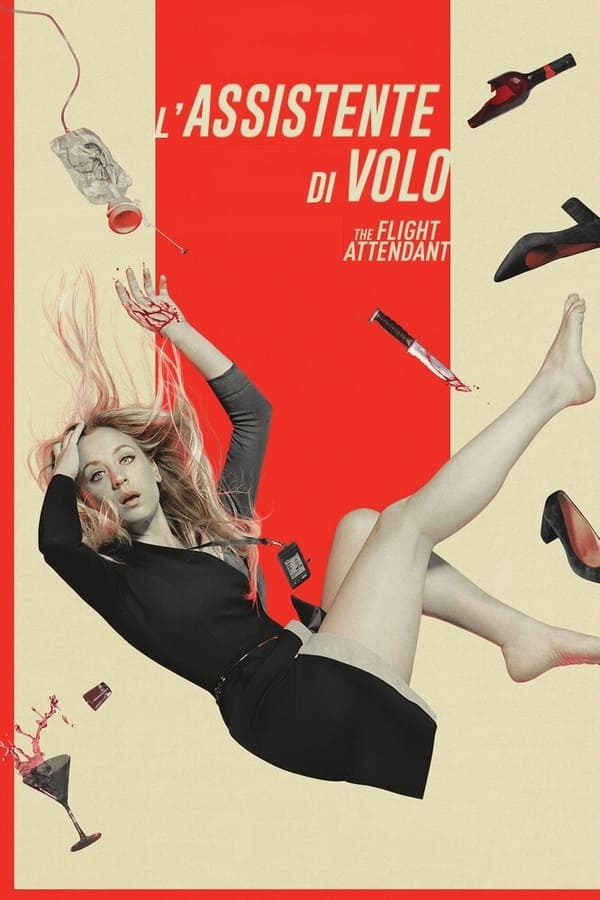 L’assistente di volo – The Flight Attendant