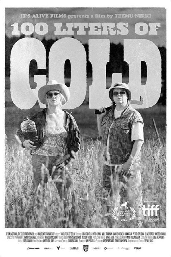 100 Liters of Gold