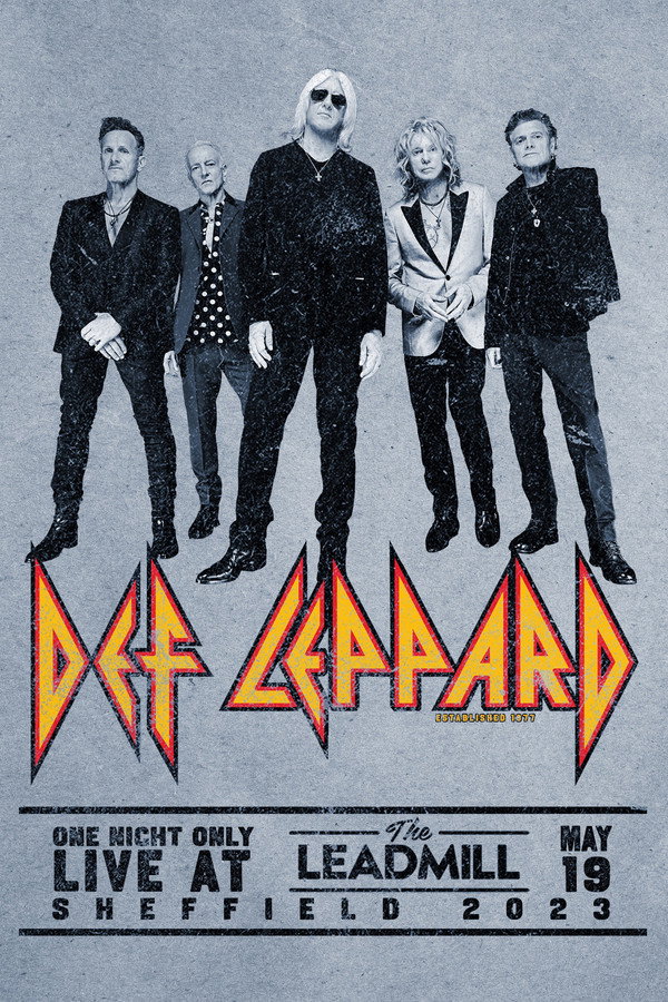 Def Leppard: One Night Only Live At The Leadmill