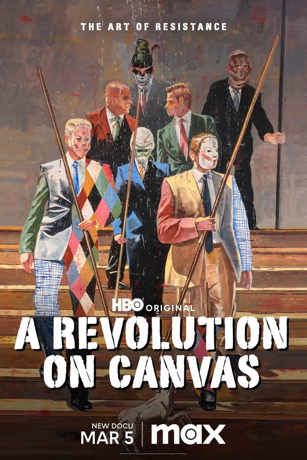 |EN| A Revolution on Canvas