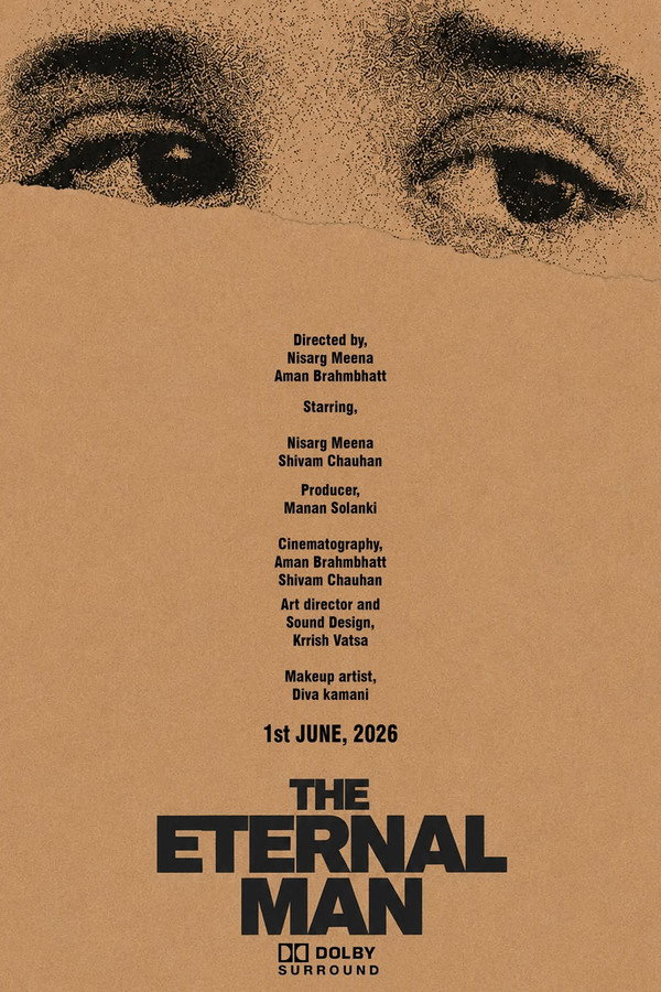 THE ETERNAL MAN