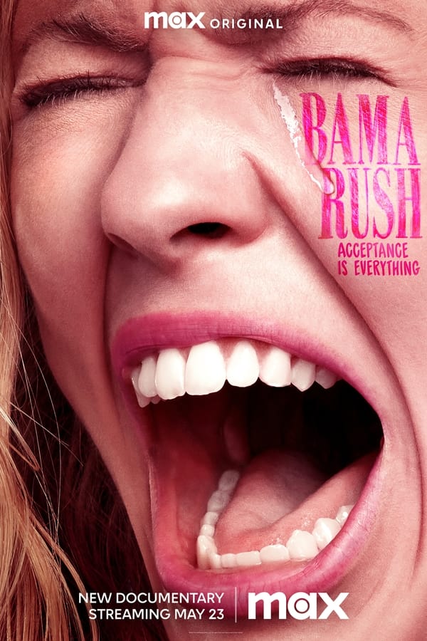 Follows four young women as they prepare to rush at the University of Alabama in 2022. Against the viral backdrop of #BamaRush on TikTok, and the long-held tradition of sorority recruitment at the University of Alabama, the film explores the emotional complexities and high-stakes of belonging in this crucial window into womanhood.